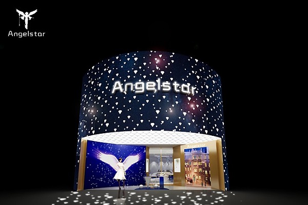 天使之星 ANGEL STAR珠宝店SI设计